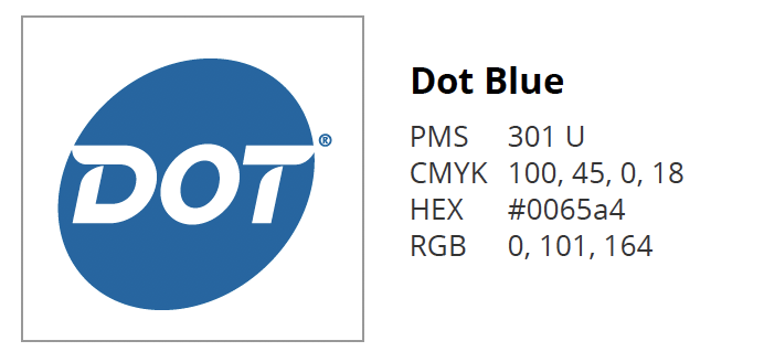 Dot Blue