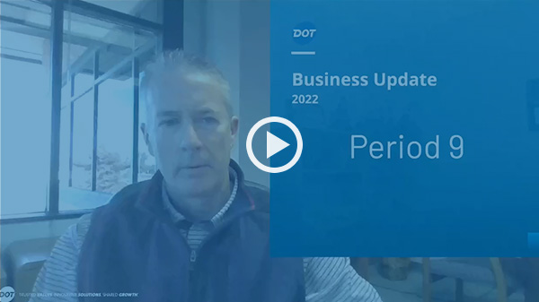 2022 P9 Business Update Snapshot