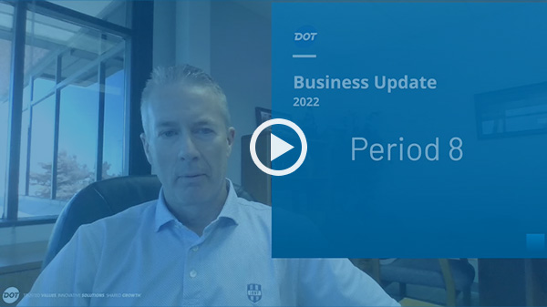 2022 P8 Business Update Snapshot 