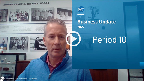 2022 P10 Business Update Snapshot