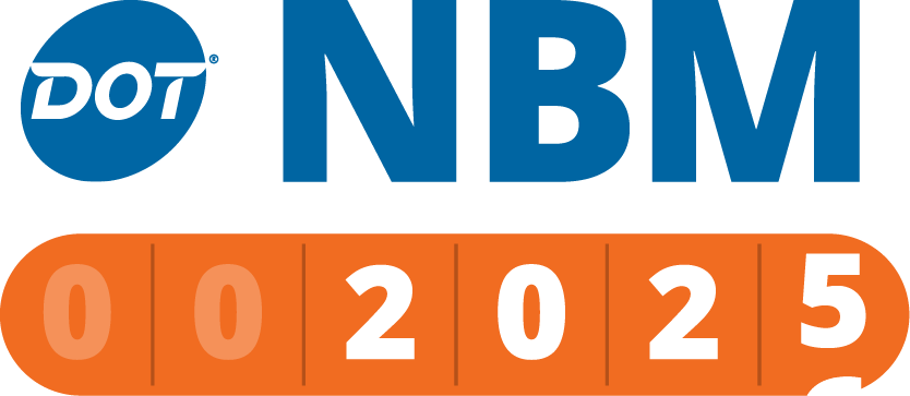 NBM 2025 logo