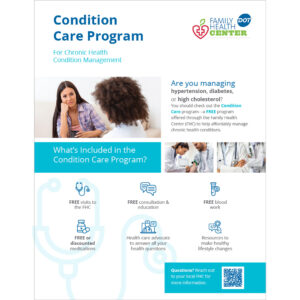 FHC Condition Care Flyer