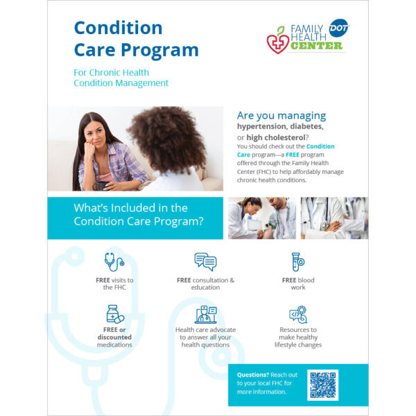 FHC Condition Care Flyer