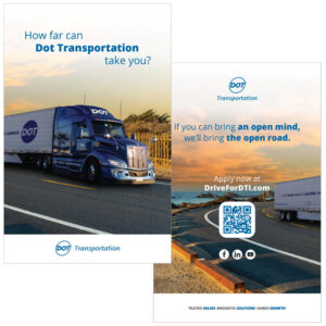 Brochure | Dot Transportation Overview Packet