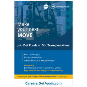 Dot Foods + Dot Transportation County Fair Ad