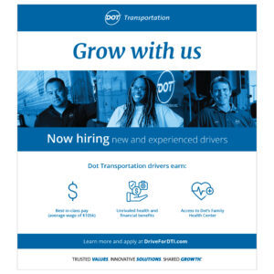 Print Ad | Grow With Us (DTI)