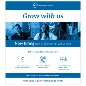 Driver Ad - Grow with Us