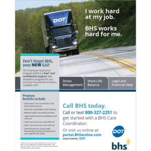 EAP BHS Benefit Flyer - Drivers