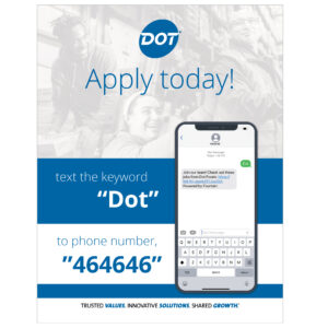 Flyer | Text to Apply