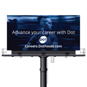 Warehouse - Advance Your Careers Digital Billboard