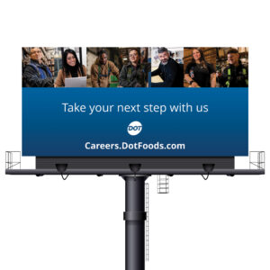 Warehouse + Office Dot Foods Digital Billboard