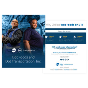 Warehouse and Dot Transportation Flip Brochure