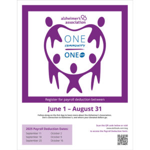 Alzheimer's Campaign Flyers