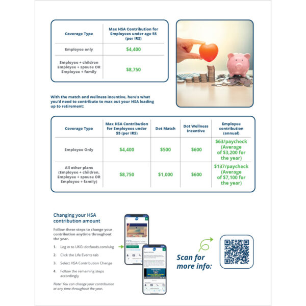 Flyer | Health Savings Account (HSA) General - Image 2