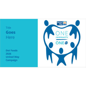 United Way Campaign Template Presentation