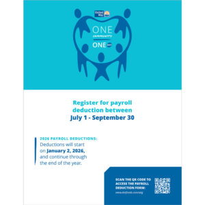 United Way Campaign Flyers