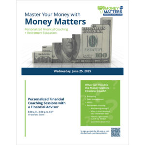 Money Matters Quarterly Flyers