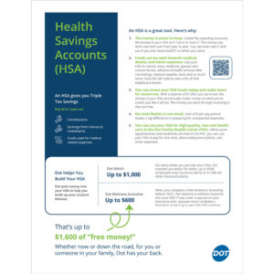 Health Savings Account (HSA) General Flyer