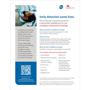 CardiOptics Flyer