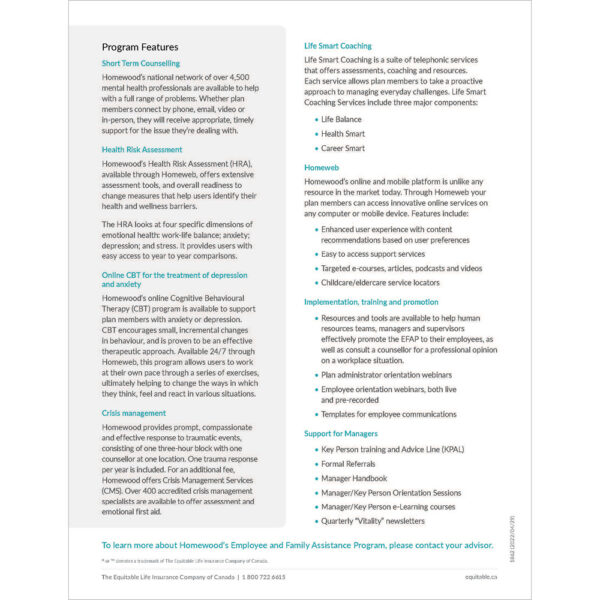 Flyer | Canada EFAP Program Details - Image 2