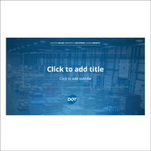 PowerPoint Template |  General Dot