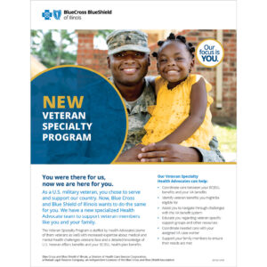 Health Advocacy Solutions (HAS) Veteran Program Flyer