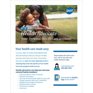 Health Advocacy Solutions (HAS) Flyer