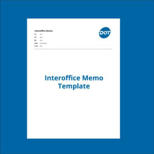Interoffice Memo