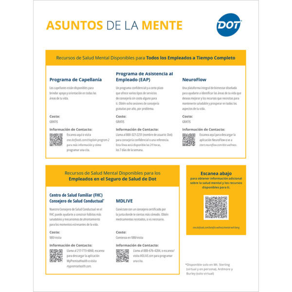 Flyer | Matters of the Mind - Image 2