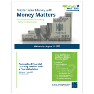Money Matters Quarterly Flyers