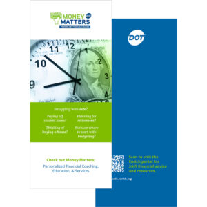 Money Matters Trifold Brochure