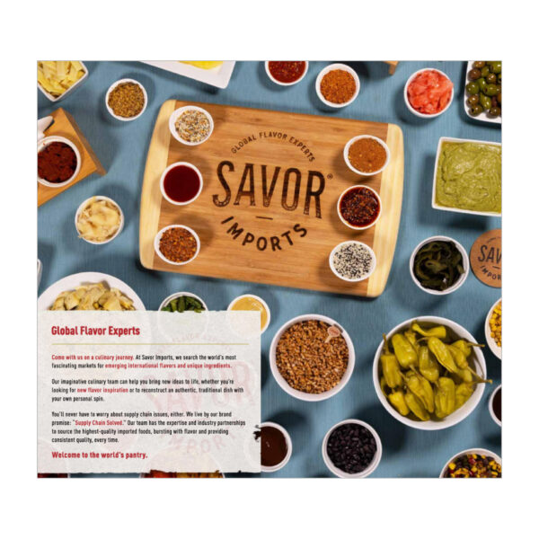 Brochure | Savor Imports Focus Brochure - Image 2