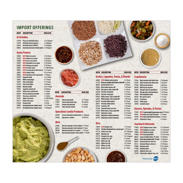 Brochure | Savor Imports Focus Brochure - Image 3