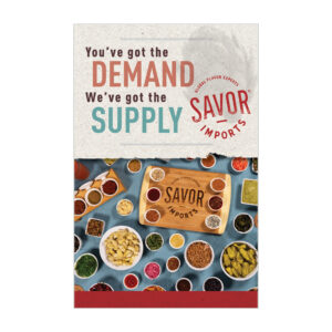 Brochure | Savor Imports Supply & Demand Brochure