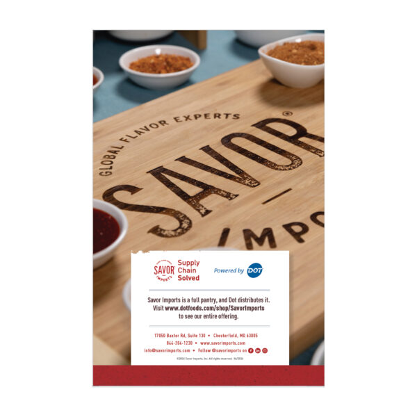 Brochure | Savor Imports Supply & Demand Brochure - Image 3