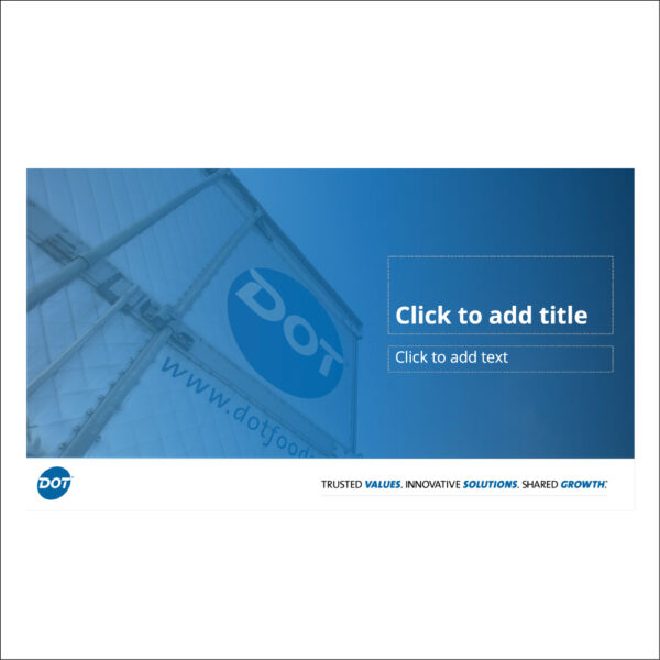 PowerPoint Template | General Sales Version 1