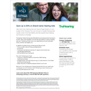 TruHearing Summary Flyer