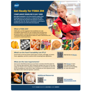 FSMA 204 flyer