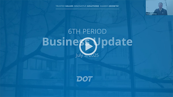 2025 P6 Business Update