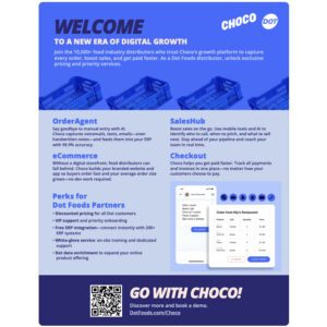Flyer | Choco Solutions Overview
